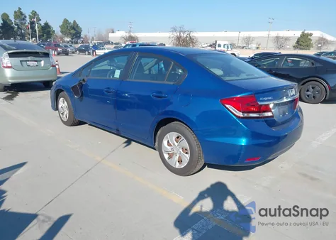 2015 Honda Civic Lx from USA, damaged, VIN 2HGFB2F55FH529212